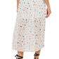 Topshop - Pleated Polka Dot Skirt