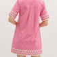 Entro - Collared Mini Dress