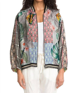 Johnny Was - Mizumi Bomber Jacket