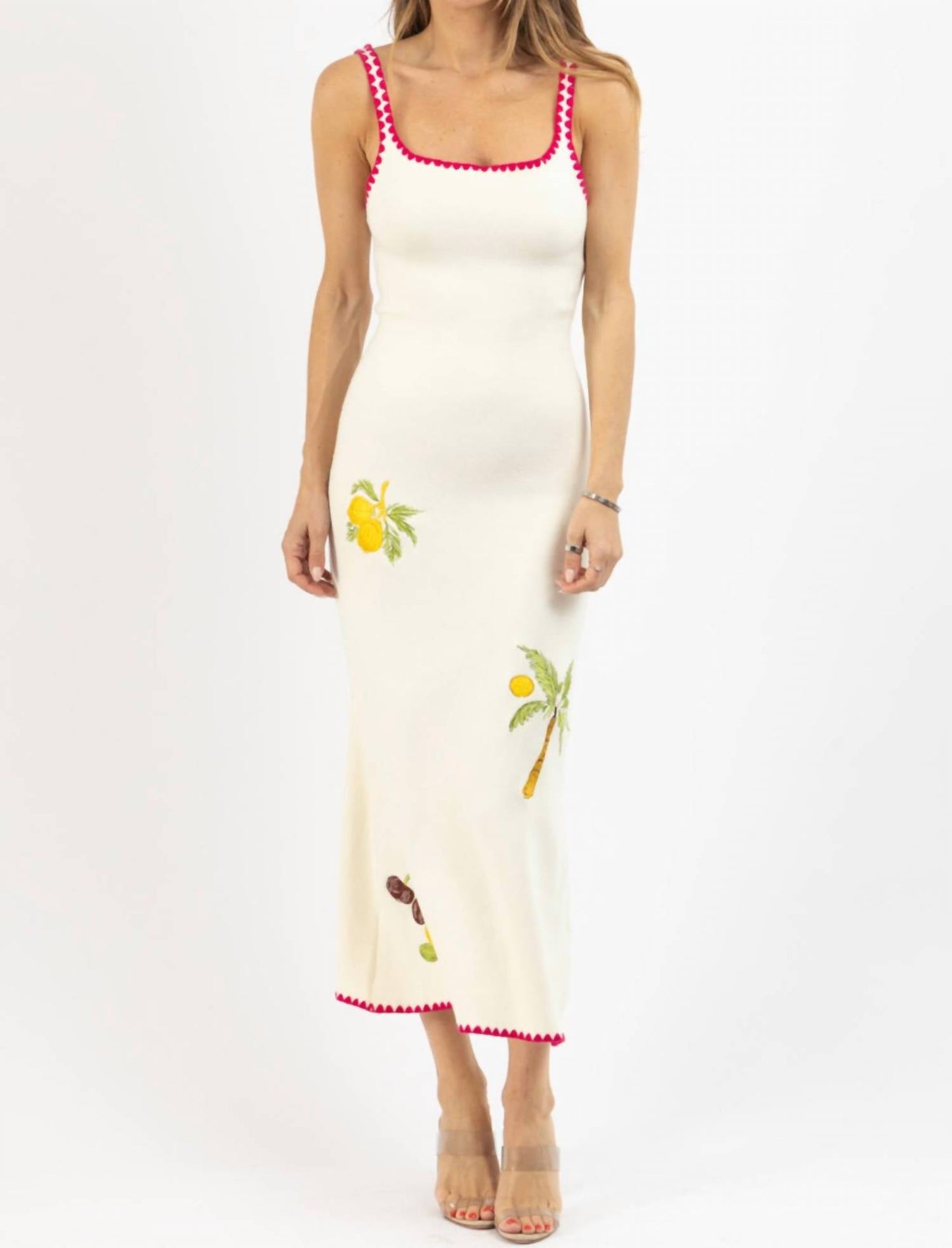 Able - Cabo Knit Midi Dress