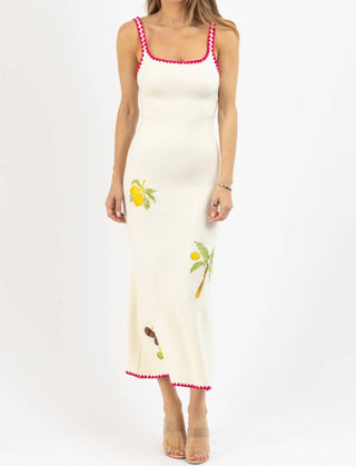 Able - Cabo Knit Midi Dress