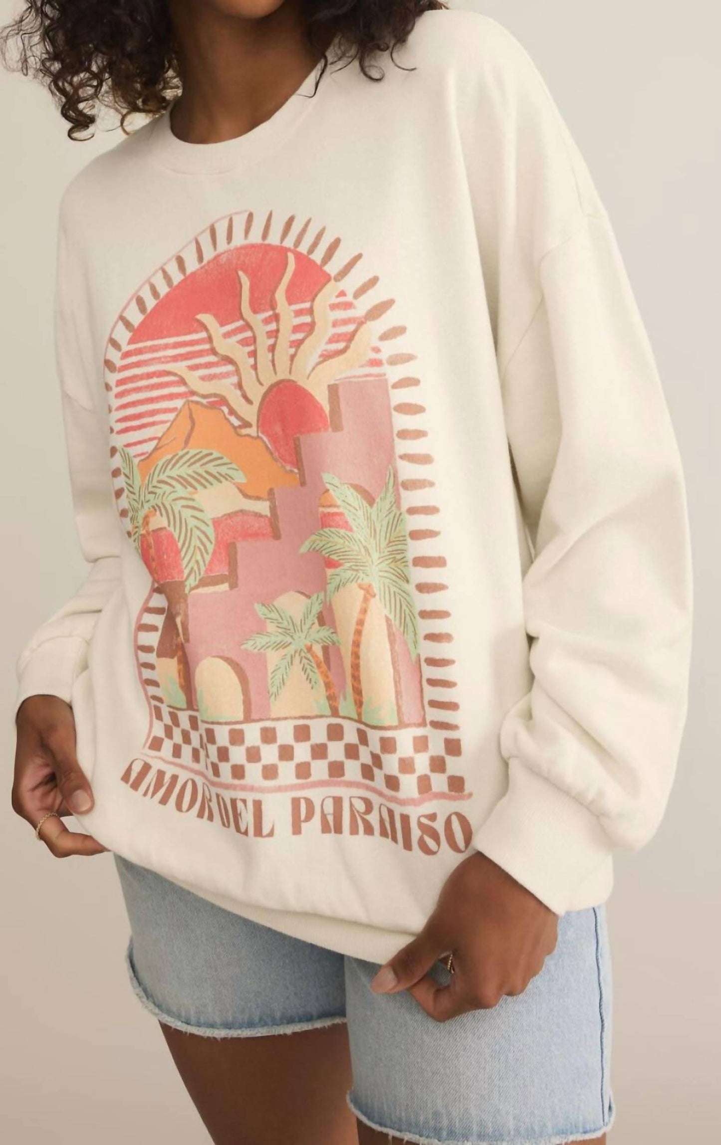 Z Supply - Paraiso Sunday Sweatshirt