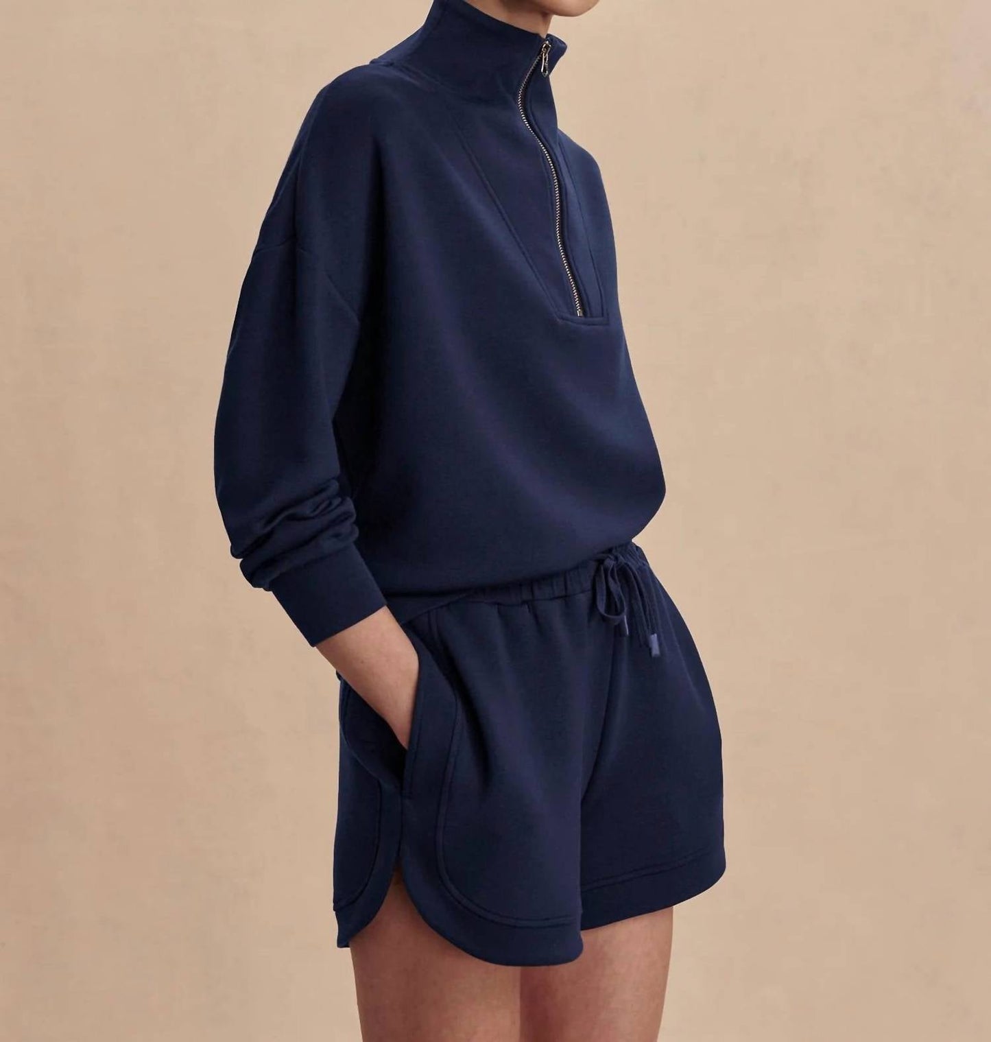 Varley - Hawley Half Zip Sweatshirt
