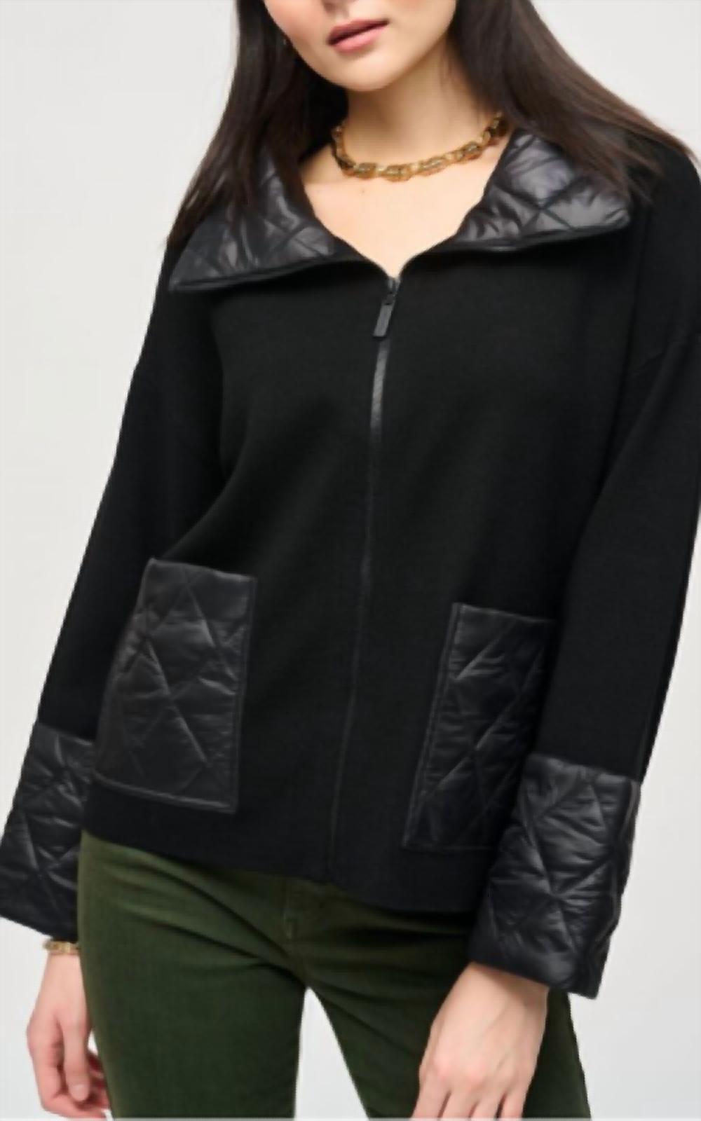 Joseph Ribkoff - Joseph Ribkoff Knit Jacket