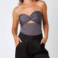 Cotton Candy - Strapless Sweetheart Top
