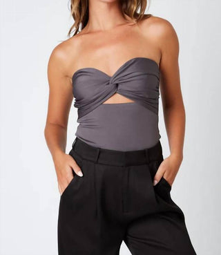 Cotton Candy - Strapless Sweetheart Top