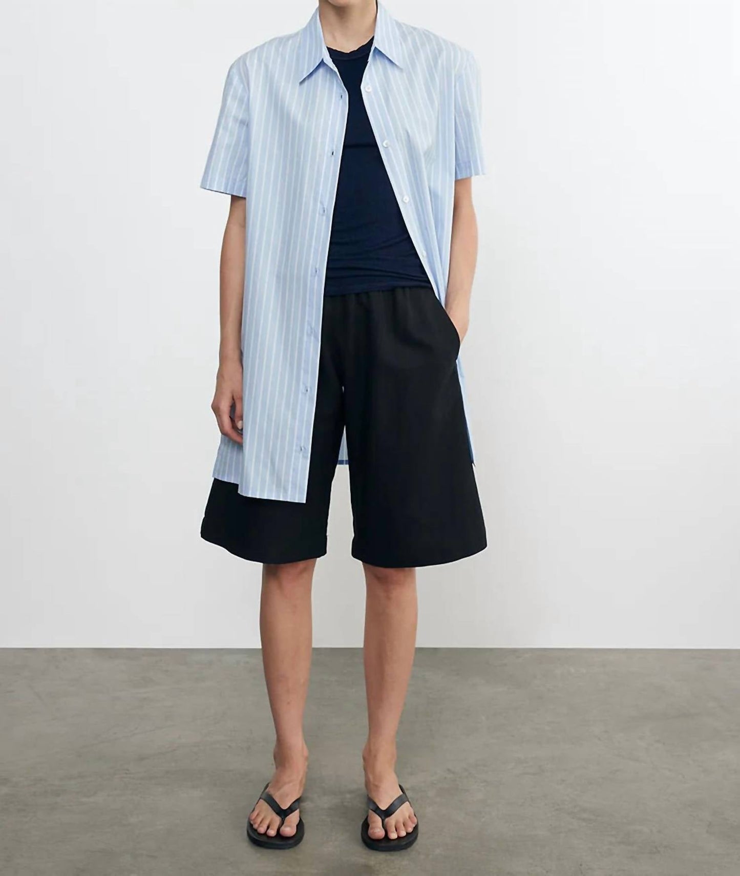 Enza Costa - TWILL BERMUDA SHORT