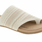 Biza - Women's Lavish Stretch Knit Sandal