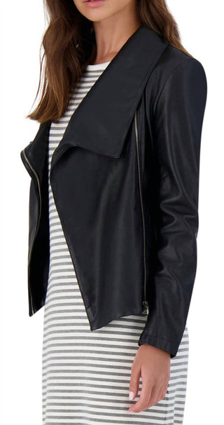Steve Madden - Dakota Faux Leather Jacket