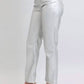 Judy Blue - Faux Leather Straight Pants