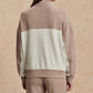 Varley - Garcia Two Tone Zip Through Sweatshirt