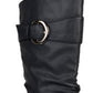 Journee Collection Women's Paris Boot Black Size 7.5M