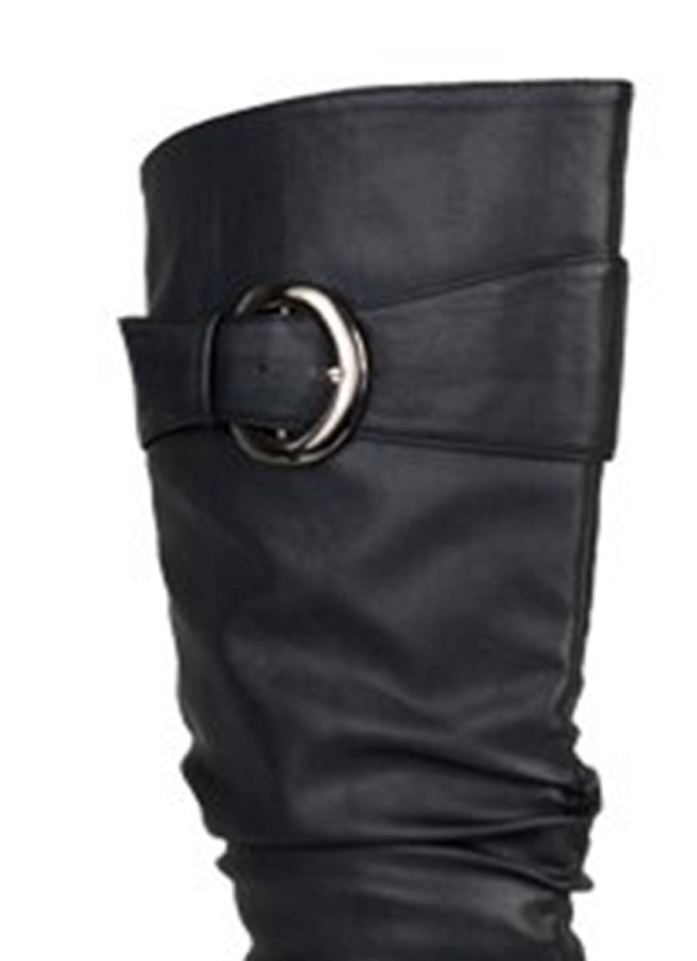 Journee Collection Women's Paris Boot Black Size 7.5M