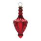 Mercury Glass Finial Drop Ornament (Set of 6)