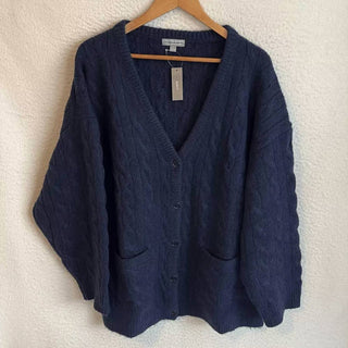 J.Crew - Relaxed Cable Knit Cardigan