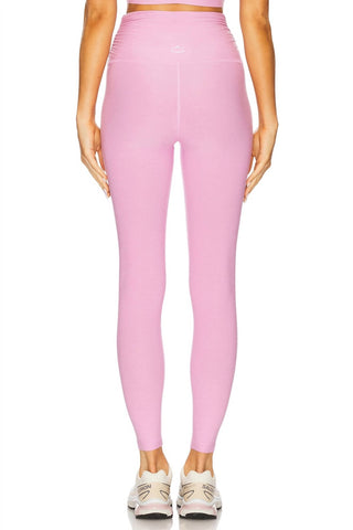 Beyond Yoga - Caught Spacedye Raise The Barre Shirred Leggings