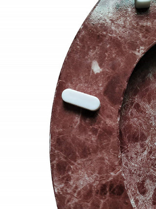 J&V Textiles Round Toilet Seat With Easy Clean & Change Hinge