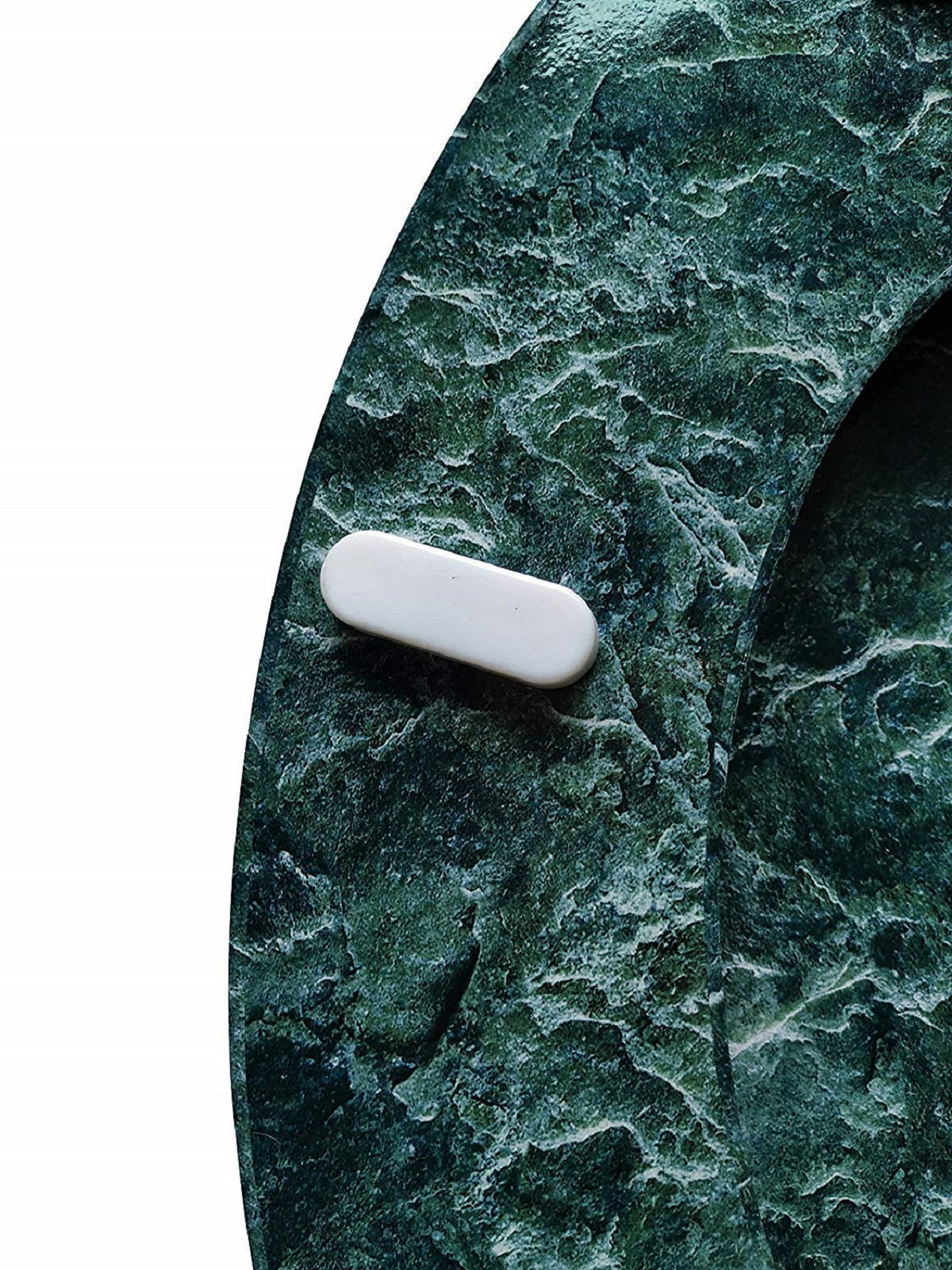 J&V Textiles Round Toilet Seat With Easy Clean & Change Hinge