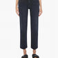 Mother - Mid Rise Rambler Zip Ankle Jeans