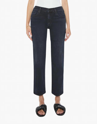Mother - Mid Rise Rambler Zip Ankle Jeans