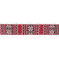 Nordic Snowflake Pattern Ribbon (Set of 2) 2.5" x 10 Yds.