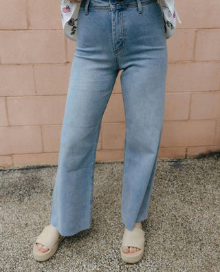 Miou Muse - Straight Wide Leg Pants