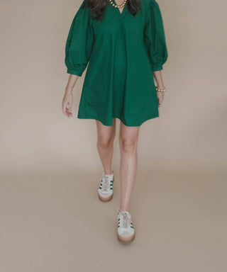 Entro - Bff Solid Mini Dress