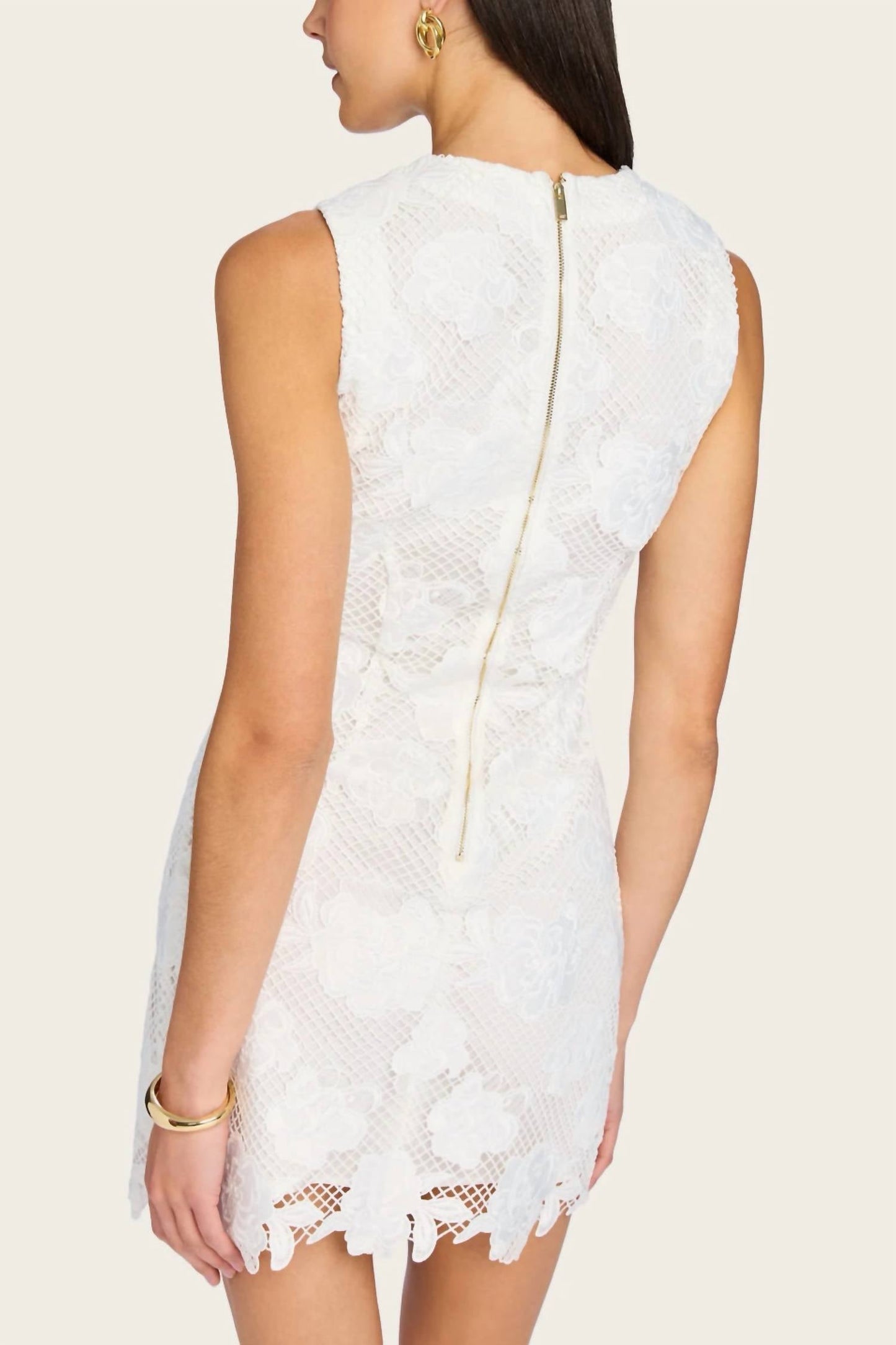Generation Love - Dania Flower Mesh Shift Dress