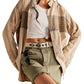 Free People - Moto Color Block Shirt