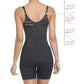 Siluets - Women's Thermal Latex Shaper Mid-thigh Style Without Zipper