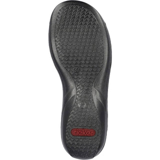 Rieker - Women's Synthetic Leather Heel Strap Sandal