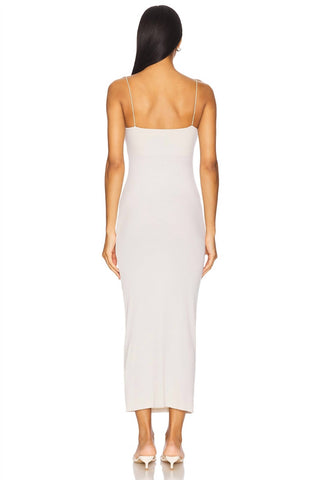 Enza Costa - Silk Knit Essential Strappy Dress