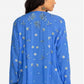 Johnny Was - Stripe Garden Blouse