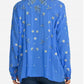 Johnny Was - Stripe Garden Blouse