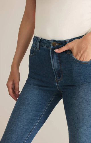 Z Supply - Lia Denim Ankle Kick Flare Jeans