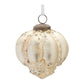 Distressed Gold Glass Ornament (Set of 6)