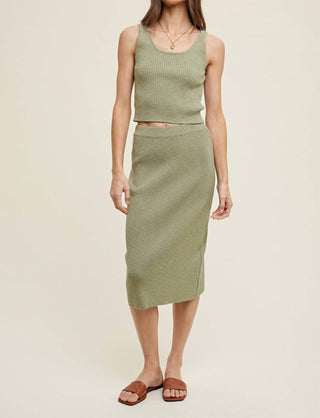 Wishlist - Sweater Skirt Set