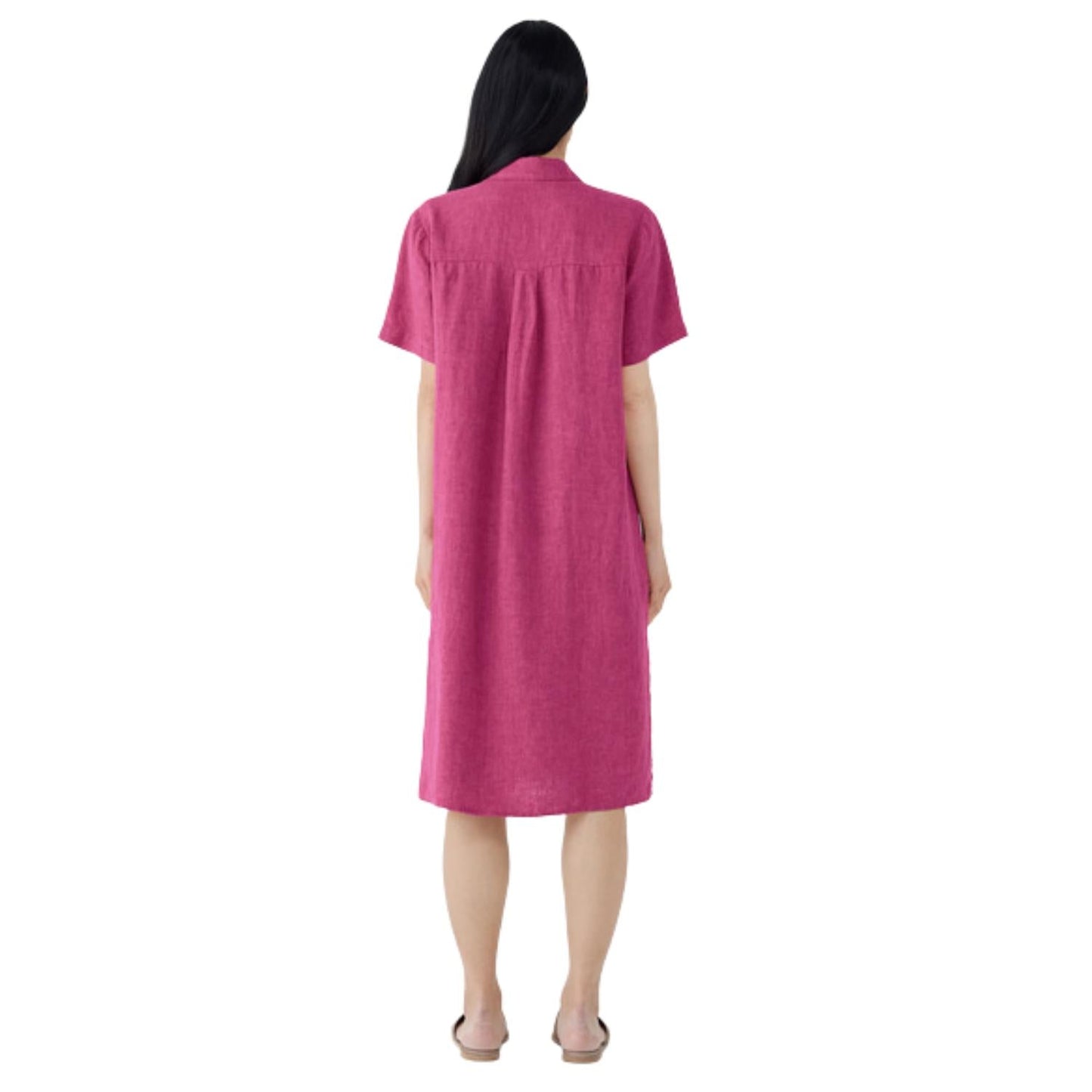Eileen Fisher - Classic Collar Shirtdress