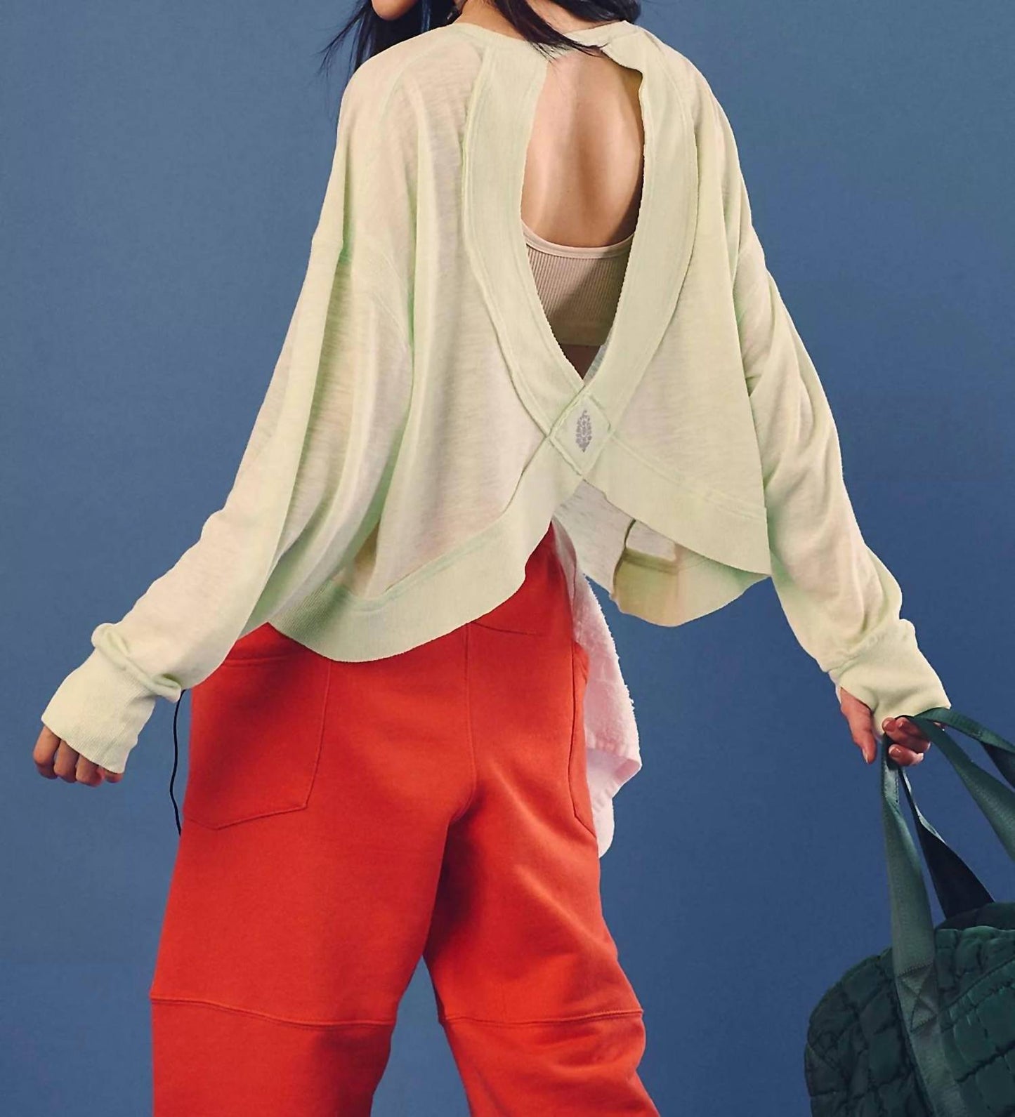 Free People - My Time Layercrop Top