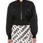 Philosophy Di Lorenzo Serafini - Nylon Cropped Bomber Jacket