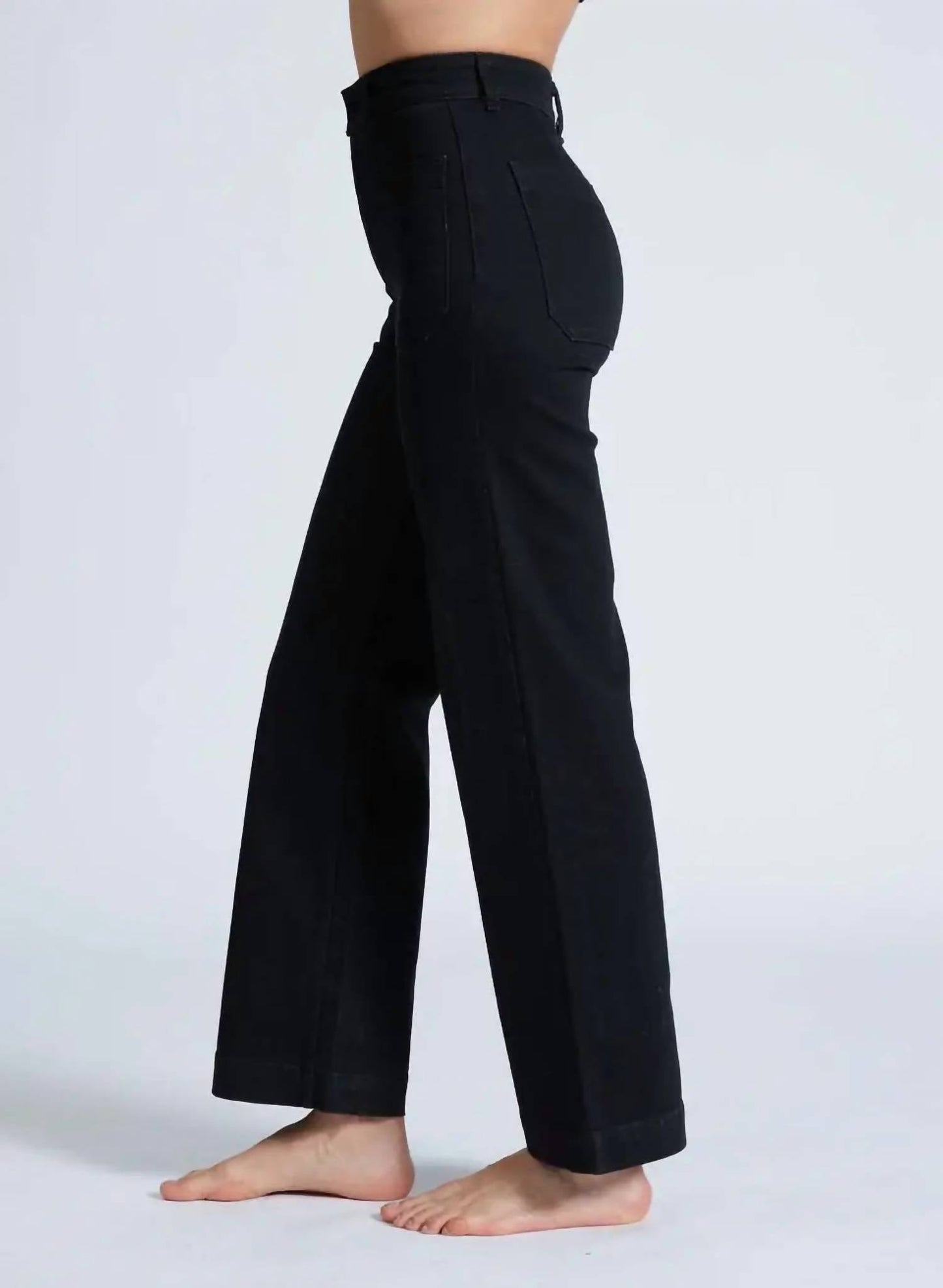 Askk Ny - Sailor Wide Leg Jean