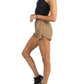 Akalia - Chloe Romantic Scalloped Detailing Shorts