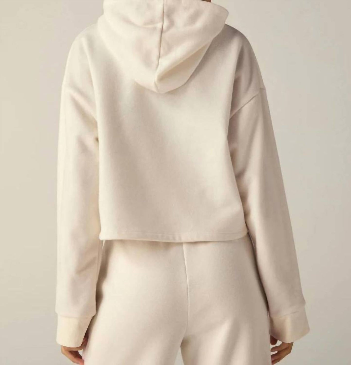 Beyond Yoga - Happiness Cropped Hoodie