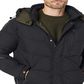 Scotch & Soda Men's Hooded Water Repellent Puffer Jacket Black Size S