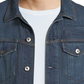 G-Star Men's Denim Jacket Blue Size Medium