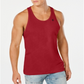 G-Star Raw Men's Solid Tank Top Red Size X-Large