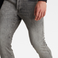 G Star Raw Men's 3301 Slim Jeans Gray Size 36x32