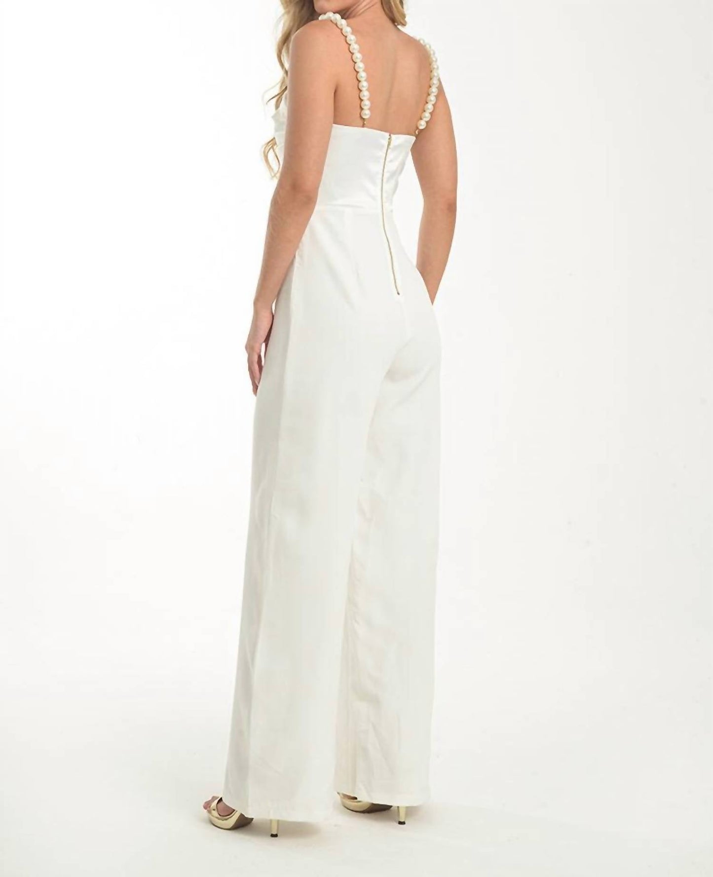 Steffany Milano - Pearl Dream Jumpsuit