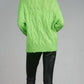 Elan - Crew Neck Cable Sweater