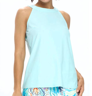 Aryeh - Lynn Sleeveless Yoke Top